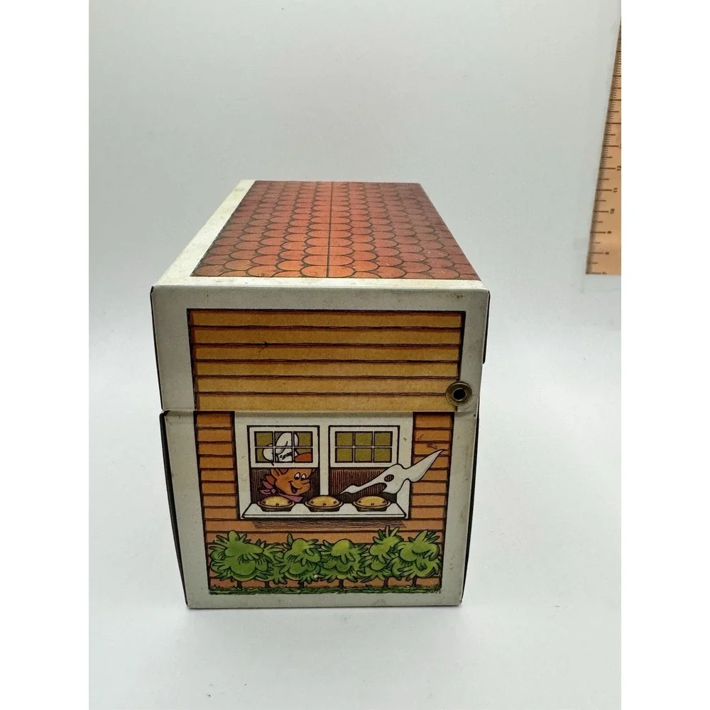 Kelloggs And‎ Quaker Recipe Box Vintage - Snap Crackle Pop